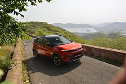 Tata Nexon Front Left Three Quarter