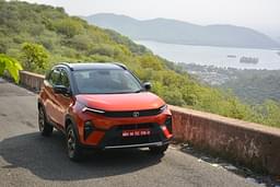Tata Nexon Front Left Three Quarter