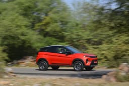 Tata Nexon Front Right Three Quarter