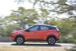 Tata Nexon Front Right Three Quarter