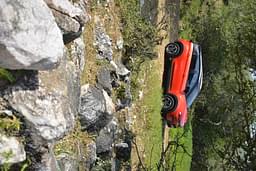 Tata Nexon Front Right Three Quarter