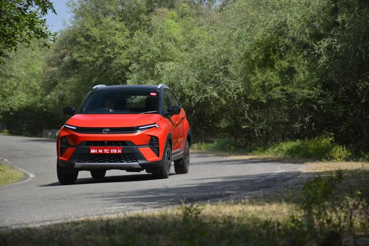 Front Right Three Quarter