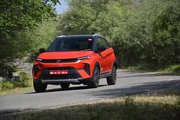 Tata Nexon Front Left Three Quarter