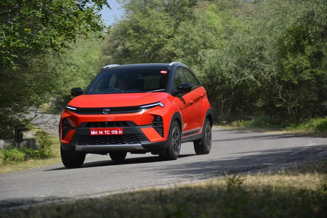 Front Left Three Quarter