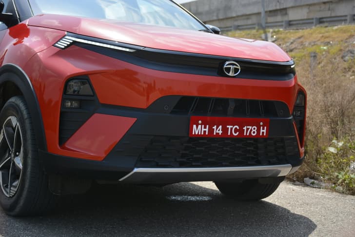 Tata Nexon Front View