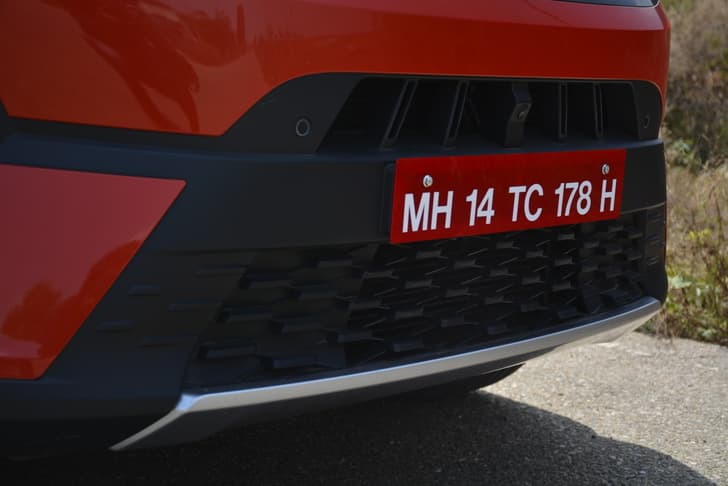 Tata Nexon Color Red