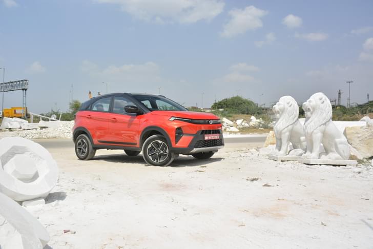 Front Right Three Quarter