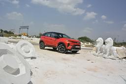 Tata Nexon Front Right Three Quarter