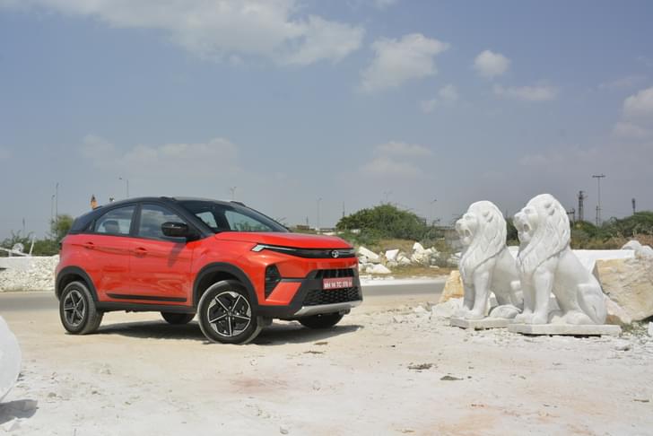 Front Right Three Quarter