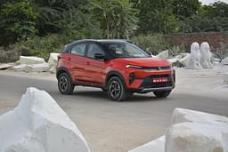 Tata Nexon Front Left Three Quarter