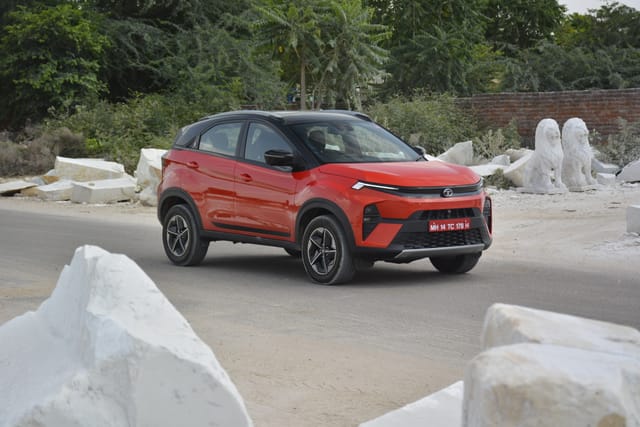 Front Right Three Quarter