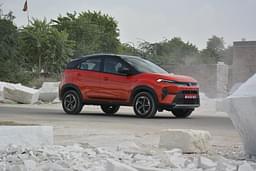 Tata Nexon Front Right Three Quarter