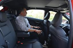 Tata Nexon Second Row Seats