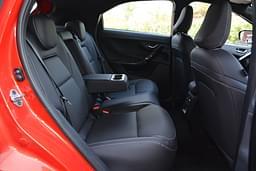 Tata Nexon Second Row Seats