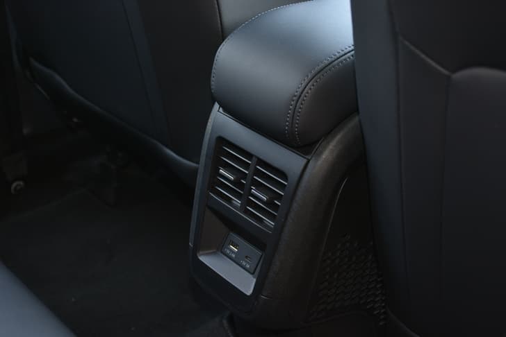 Tata Nexon Ac Vents Rear