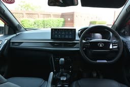 Tata Nexon Dashboard