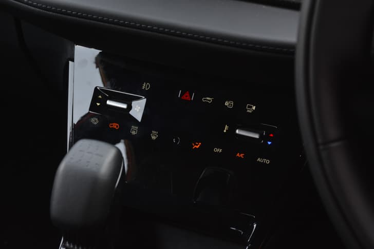 Tata Nexon Dashboard