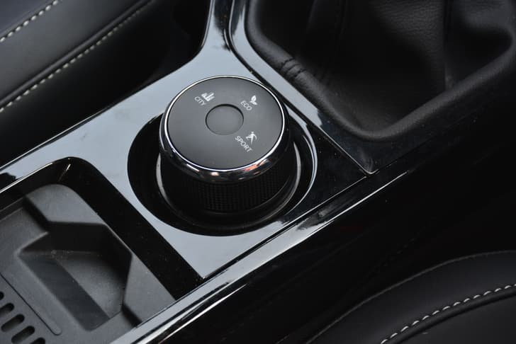Tata Nexon Console Storage