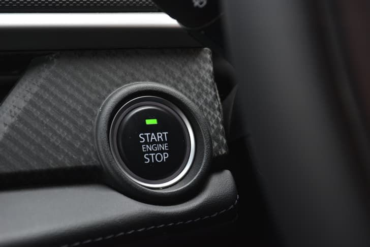 Tata Nexon Keyless Start