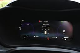 Tata Nexon Dashboard