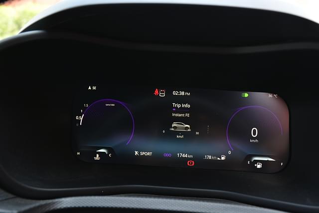 Digital Instrument Cluster Image - 10588