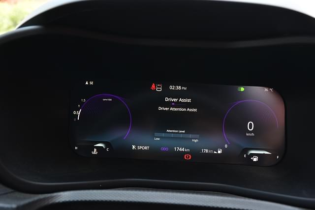 Digital Instrument Cluster Image - 10594