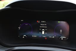 Tata Nexon Dashboard