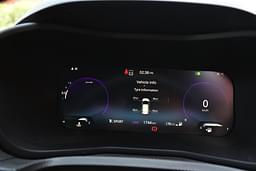 Tata Nexon Dashboard
