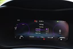 Tata Nexon Dashboard