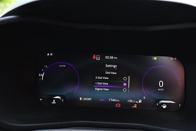 Instrument Cluster Image - 10619