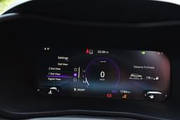 Tata Nexon Dashboard