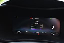 Tata Nexon Dashboard