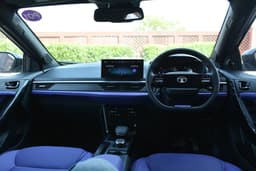 Tata Nexon Dashboard
