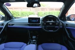 Tata Nexon Dashboard