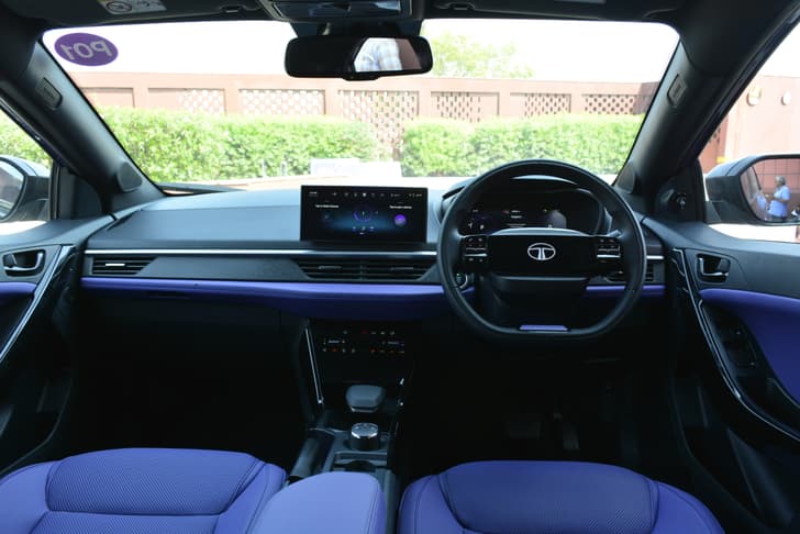 Tata Nexon Dashboard