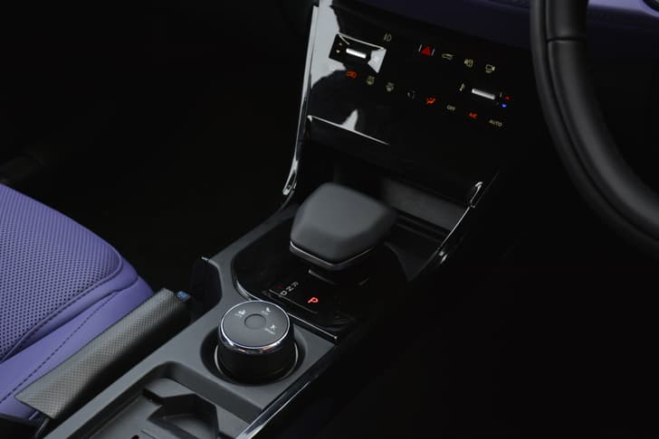Tata Nexon Color Purple