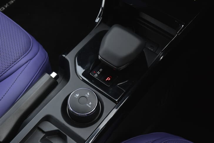Tata Nexon Color Purple