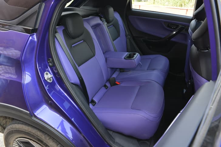 Tata Nexon Second Row Seats