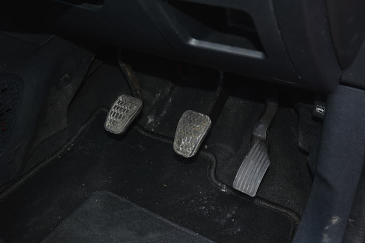 Tata Nexon Foot Controls