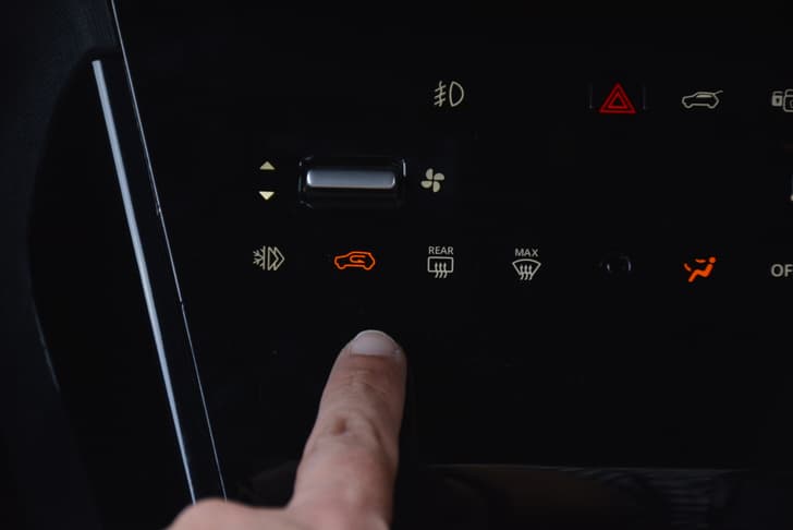 Tata Nexon Ac Vents Front