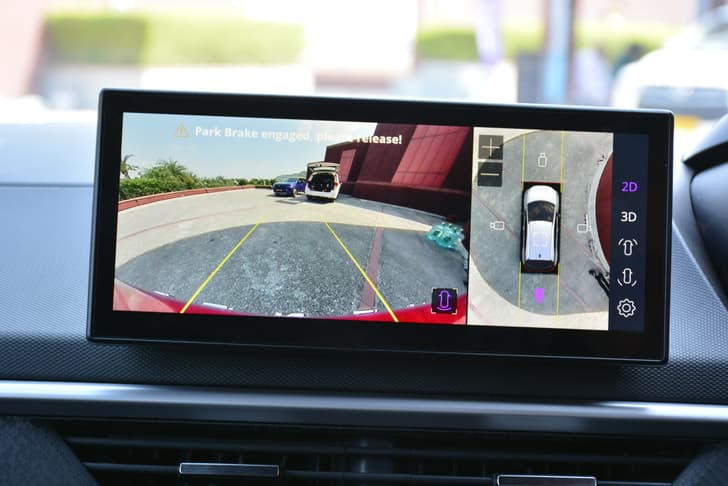 Front & Rear Parking Sensors