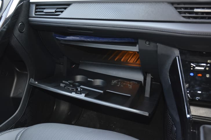 Tata Nexon Glove Box