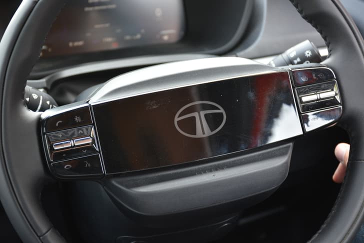 Tata Nexon Steering Wheel