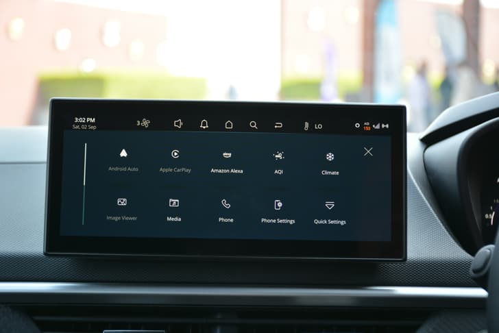 Tata Nexon Dashboard