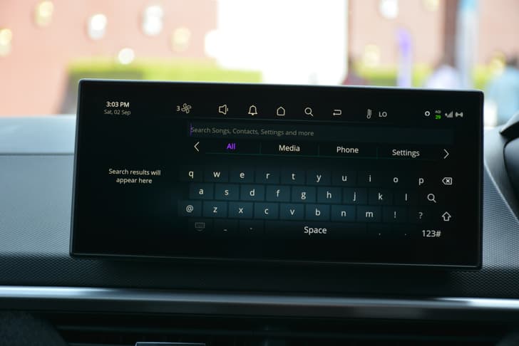 Tata Nexon Infotainment System