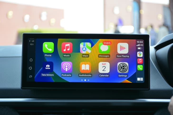 Tata Nexon Infotainment System