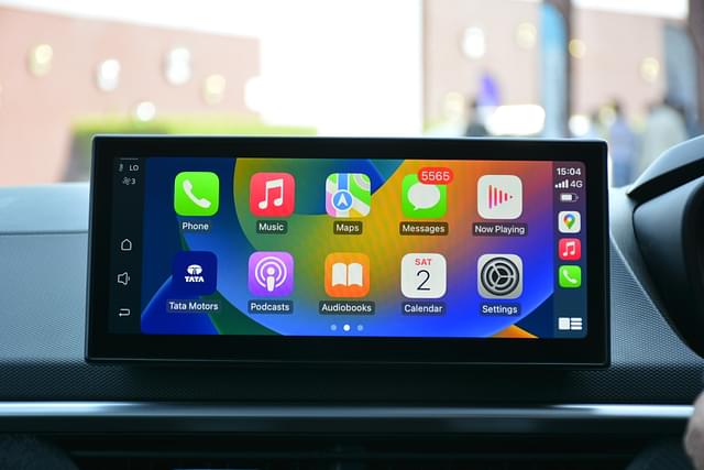 Infotainment System Image - 10776