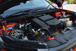 Tata Nexon Open Bonnet Engine Shot