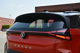 Tata Nexon Rear View