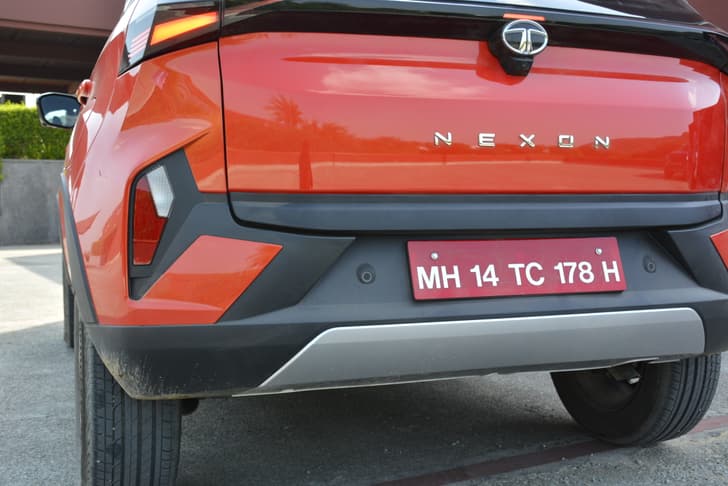 Tata Nexon Rear View